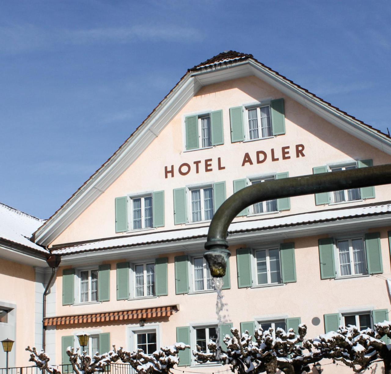 Hotel Adler Schupfheim Екстериор снимка