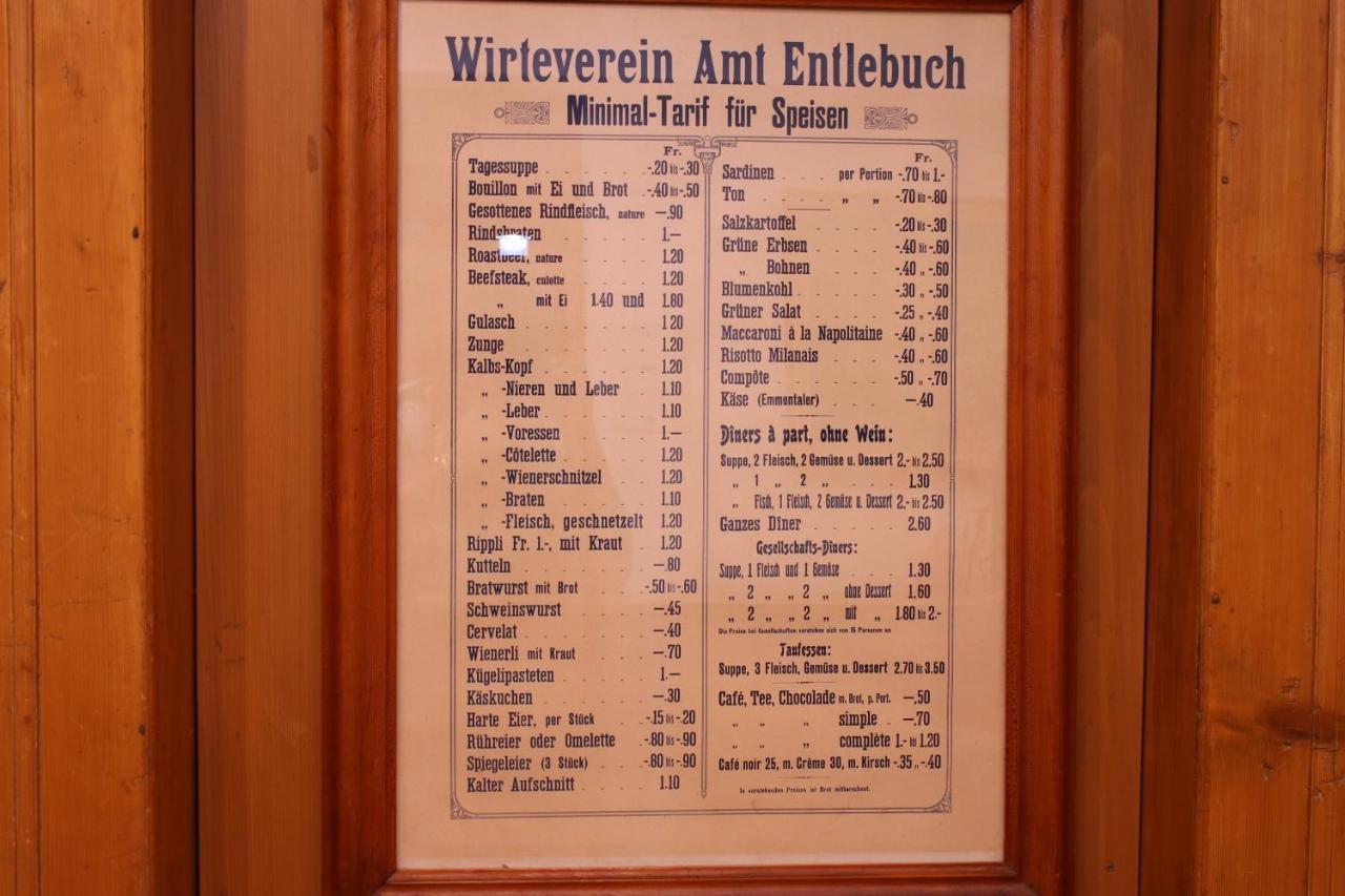 Hotel Adler Schupfheim Екстериор снимка
