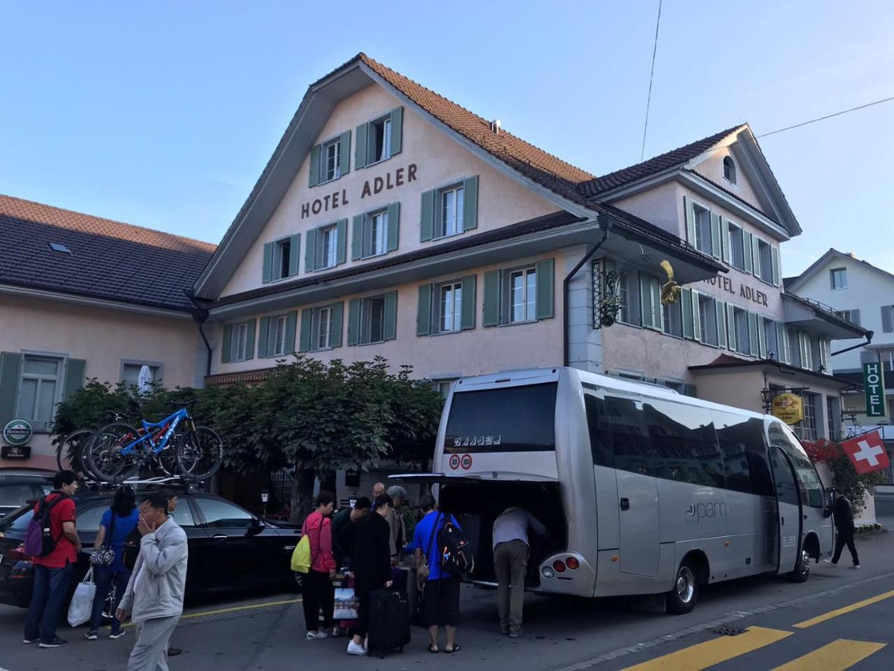 Hotel Adler Schupfheim Екстериор снимка